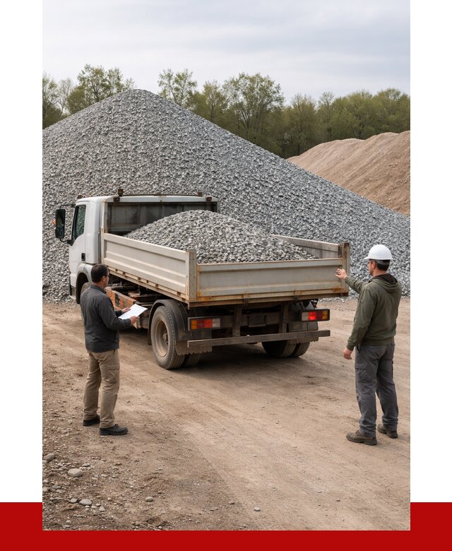 Купить гранитный щебень в Лянторе от 2866 руб. | ПРОНЕРУДЛнт