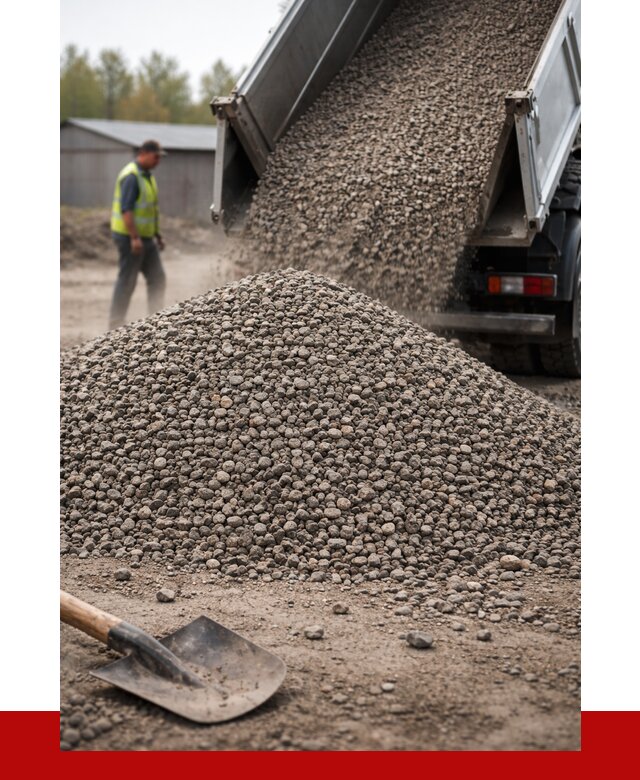 Гранитный щебень фракция 3-10 в Лянторе от 4607 руб | ПРОНЕРУДЛнт