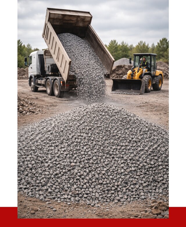 Гранитный щебень фракция 5-10 в Лянторе от 3276 | ПРОНЕРУДЛнт