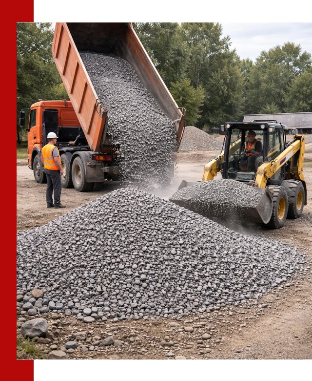 Купить гранитный щебень фракции 5–10 в Лянторе с доставкой