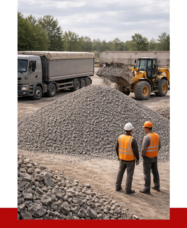 Гранитный щебень фракция 5-20 в Лянторе от 4300 руб | ПРОНЕРУДЛнт