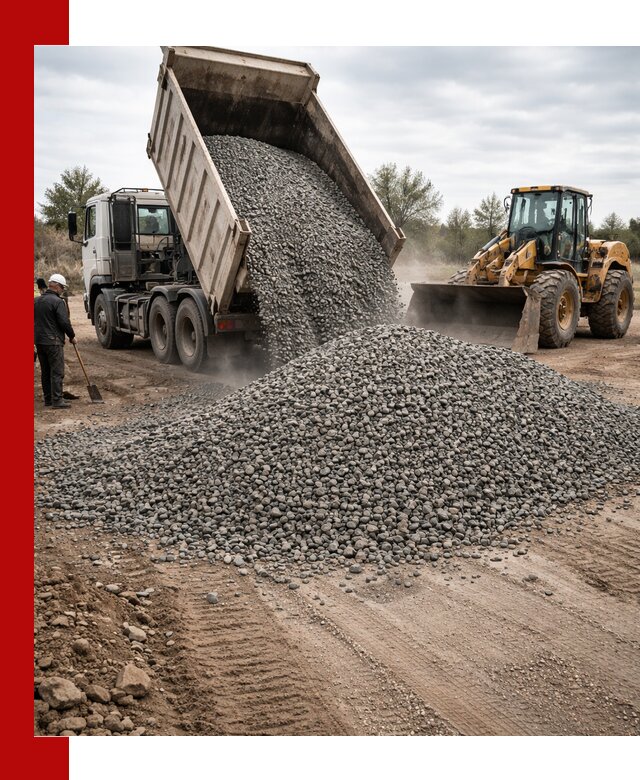 Гранитный щебень фракция 10-20 с доставкой в Лянторе