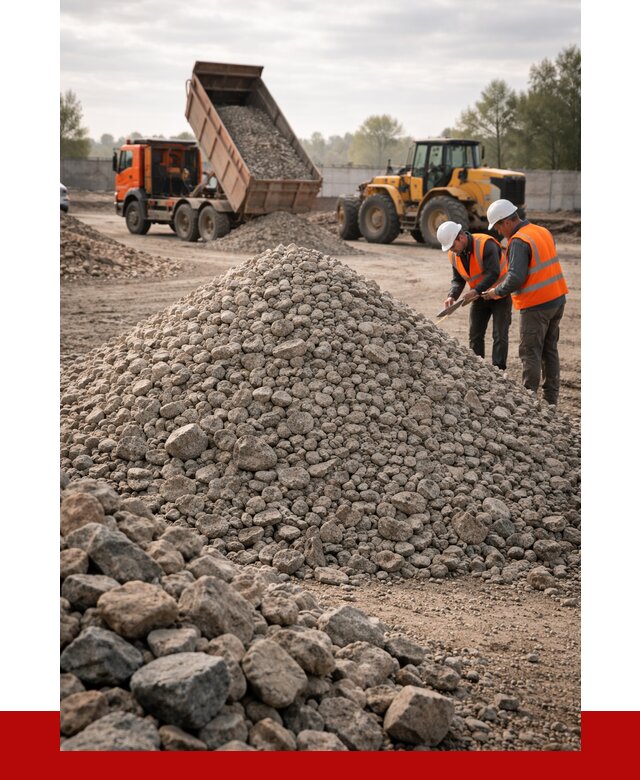 Гранитный щебень фракция 40-70 в Лянторе от 2559 руб ПРОНЕРУДЛнт