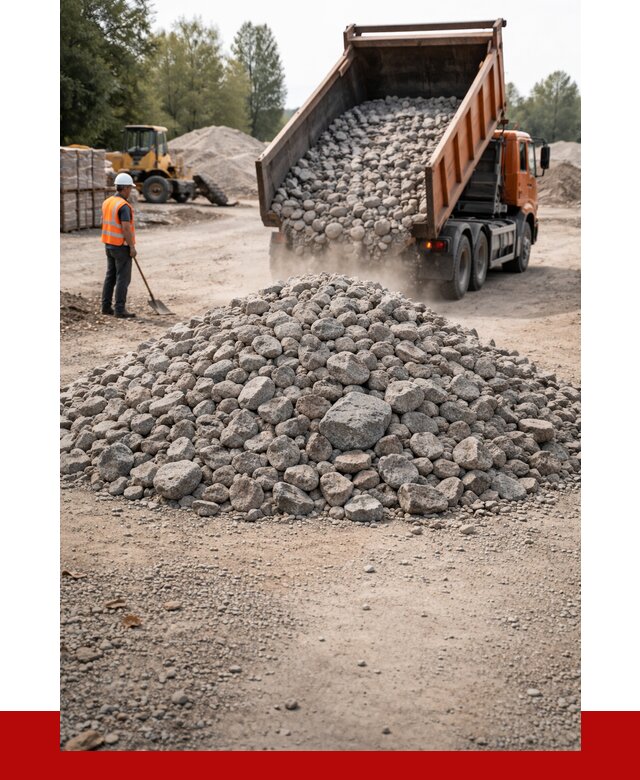 Гранитный щебень фракция 70-150 в Лянторе от 1689 | ПРОНЕРУДЛнт