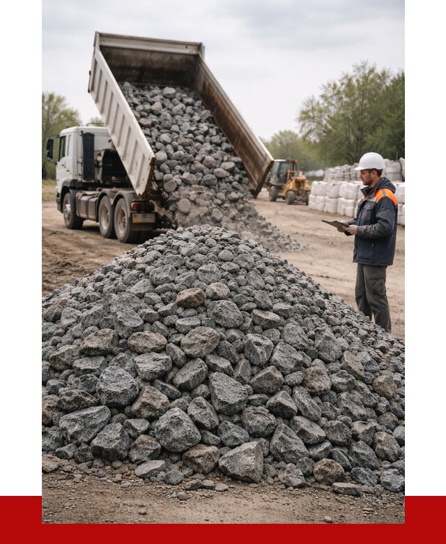 Гранитный щебень фракция 100-200 в Лянторе от 4300 р. ПРОНЕРУДЛнт