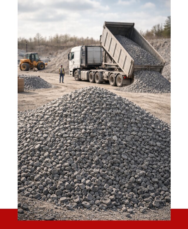 Щебень габбро диабаз доставка в Лянторе от 2252 руб.| ПРОНЕРУДЛнт