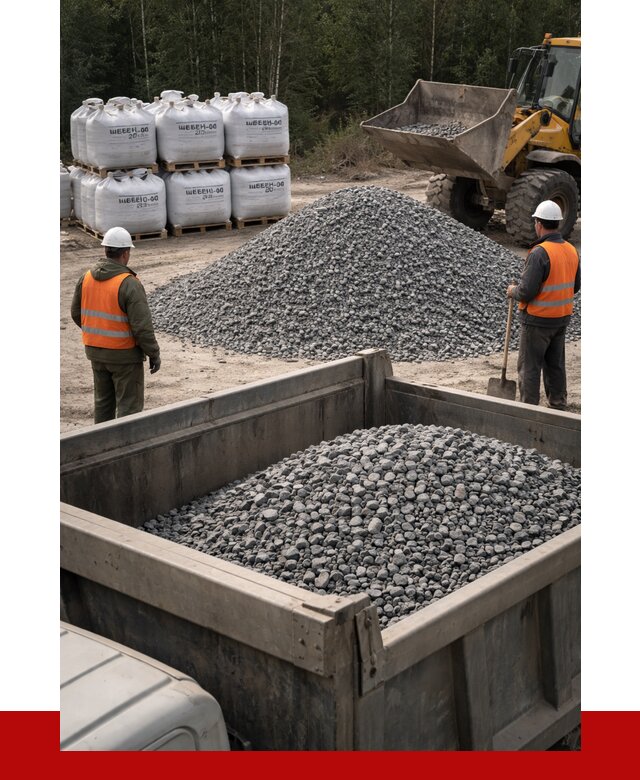 Щебень габбро диабаз 20-40 в Лянторе от 3481 руб. | ПРОНЕРУДЛнт