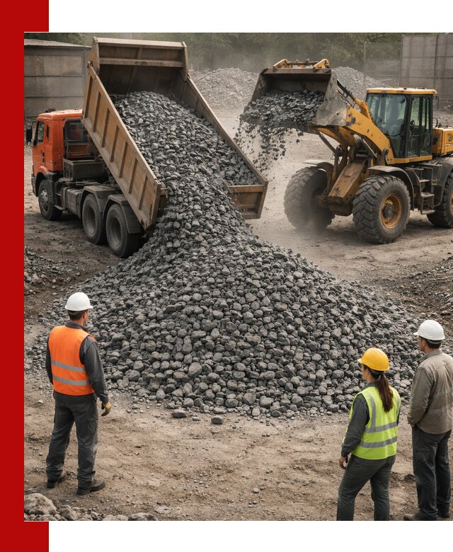 Щебень габбро-диабаз фракция 40–70 доставка в Лянторе