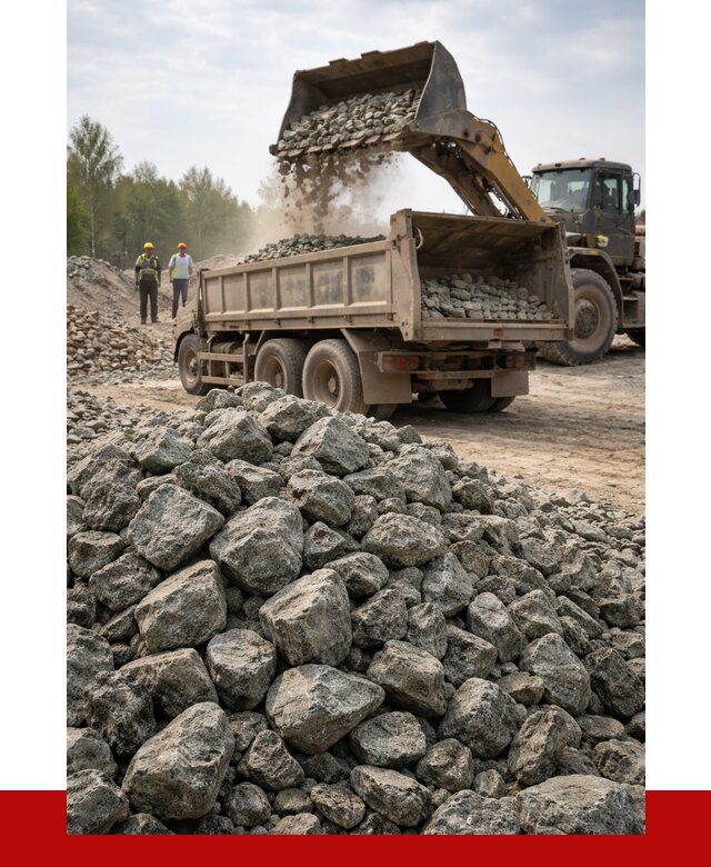 Щебень габбро диабаз фракция 70-150 в Лянторе от 2866 р.|ПРОНЕРУДЛнт