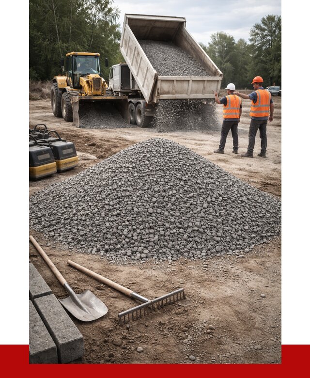 Гравийный щебень купить в Лянторе от 2252 р. ПРОНЕРУДЛнт