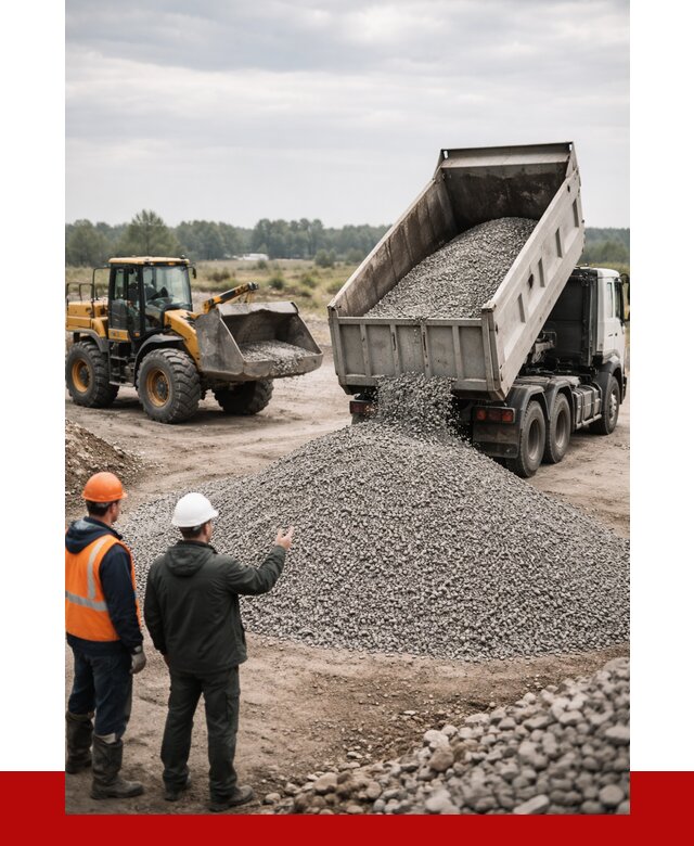 гравийный щебень фракция 3-10 в Лянторе от 3276 р. ПРОНЕРУДЛнт