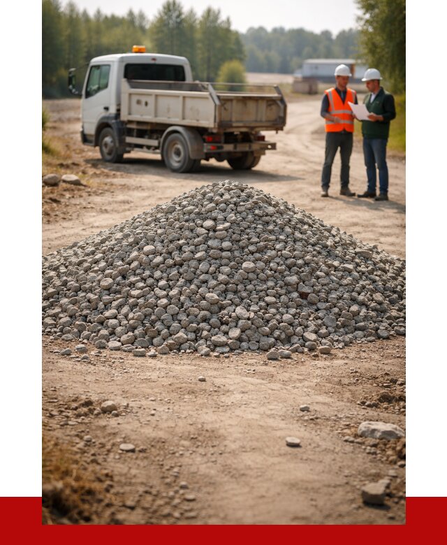 Гравийный щебень фракция 20-40 в Лянторе от 1228 р. | ПРОНЕРУДЛнт
