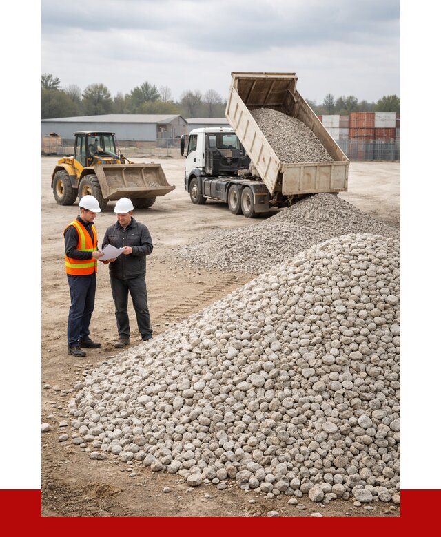 Известняковый щебень в Лянторе от 1433 р. доставка | ПРОНЕРУДЛнт