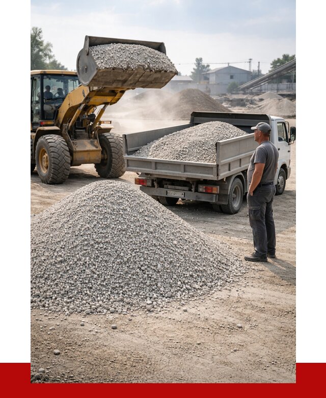 Известняковый щебень фр. 0-5 в Лянторе от 4300 р. | ПРОНЕРУДЛнт