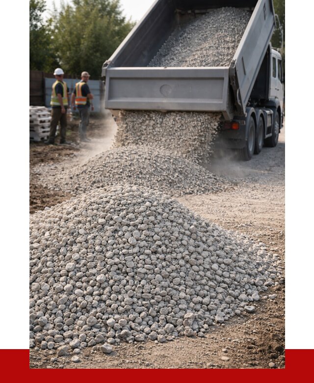 Известняковый щебень фракция 5–10 в Лянторе от 4300 р ПРОНЕРУДЛнт