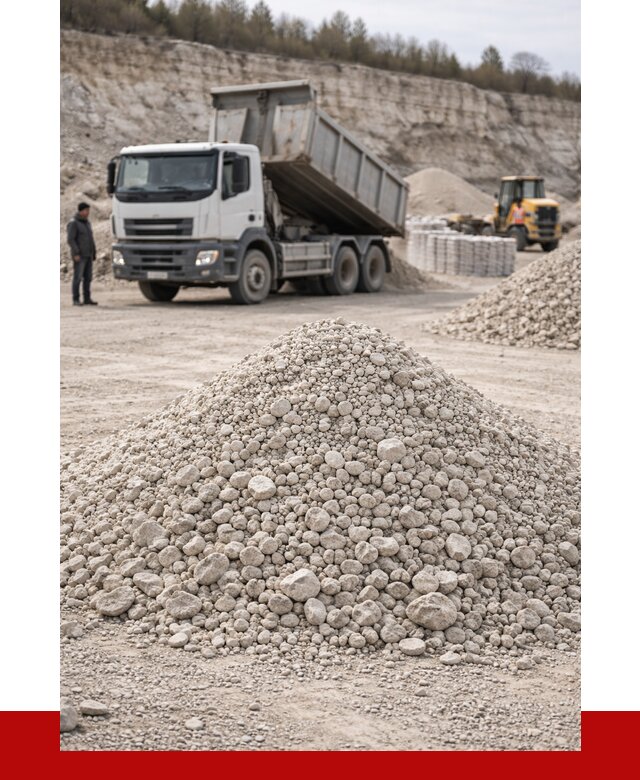 Известняковый щебень фракция 5-20 в Лянторе, 4300 р. ПРОНЕРУДЛнт