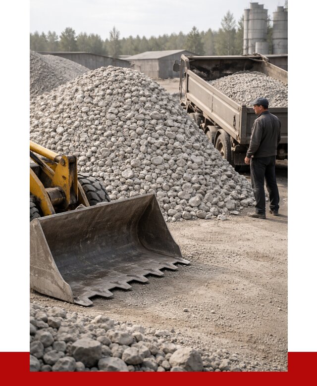 Известняковый щебень фракция 40-70 в Лянторе от 4300 р. | ПРОНЕРУДЛнт