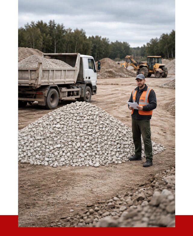 Доломитовый щебень в Лянторе купить от 2252 р., ПРОНЕРУДЛнт