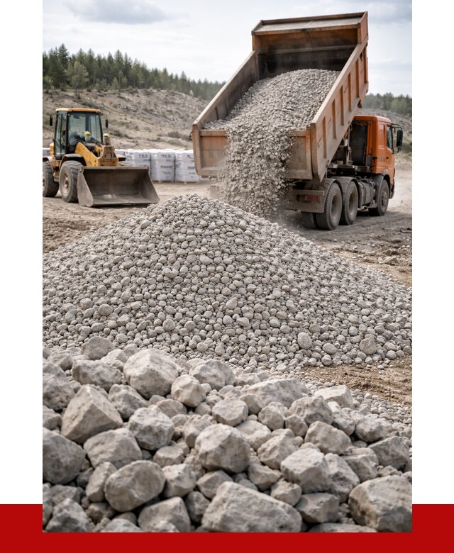 Доломитовый щебень фр. 20-40 в Лянторе от 4300 р. | ПРОНЕРУДЛнт