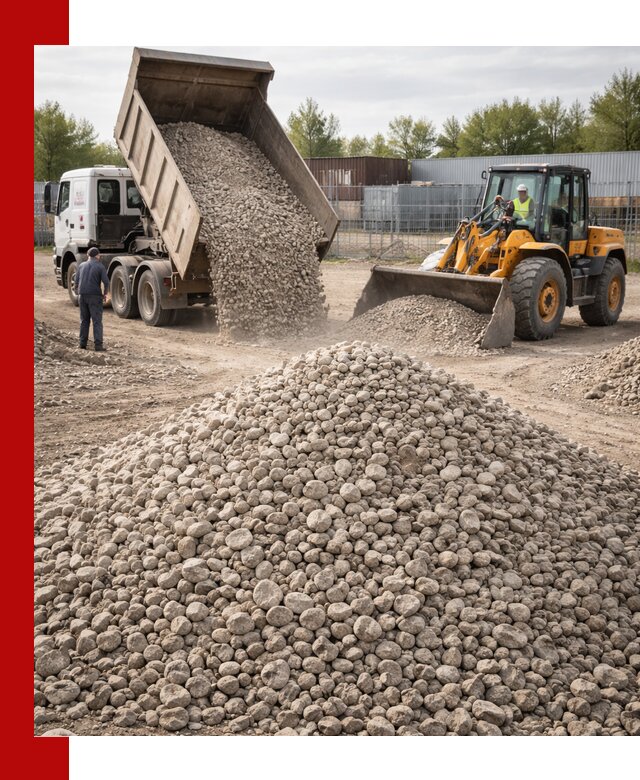 Доломитовый щебень фракции 20–41 с доставкой в Лянторе