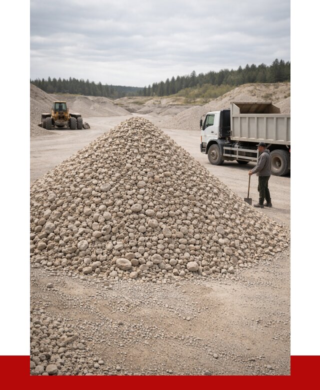 Доломитовый щебень фракция 40-70 в Лянторе от 2866 | ПРОНЕРУДЛнт