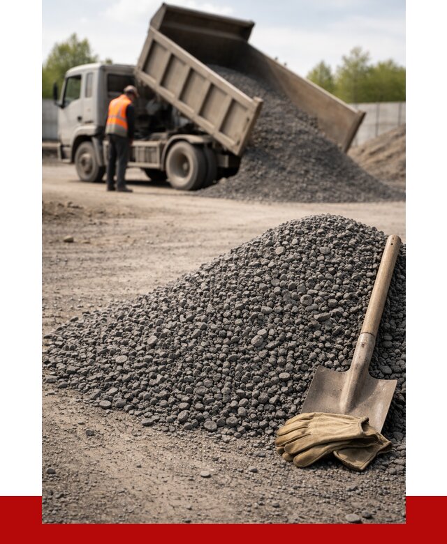 Шлаковый щебень фракция 5-20 в Лянторе от 1843 р. ПРОНЕРУДЛнт