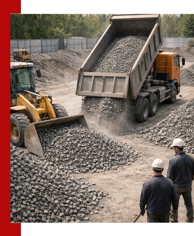 Шлаковый щебень фракция 20-40 доставка и продажа в Лянторе