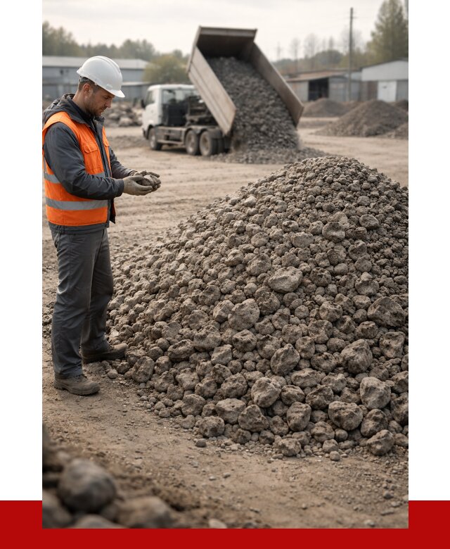 Шлаковый щебень фракция 40-70 в Лянторе от 1228 р. | ПРОНЕРУДЛнт