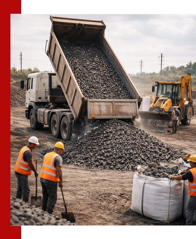 Шлаковый щебень фракция 40-70 с доставкой в Лянторе