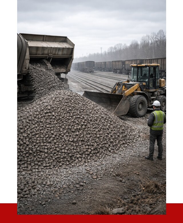 Купить железнодорожный щебень в Лянторе от 2866 р. | ПРОНЕРУДЛнт