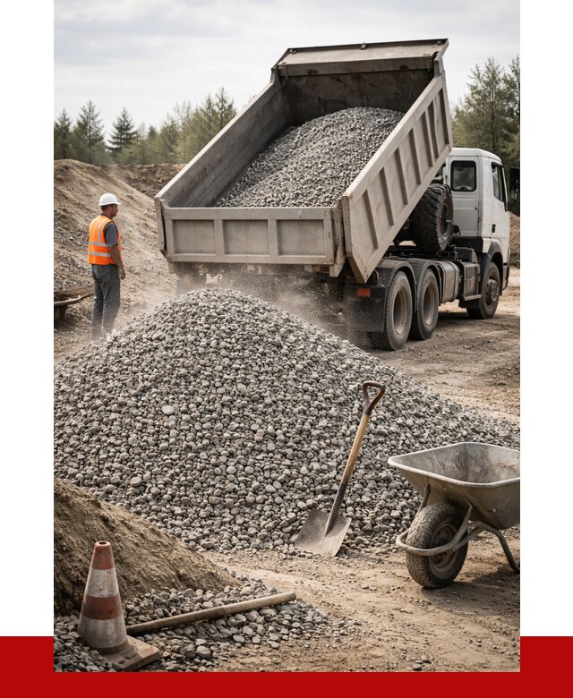 Купить вторичный щебень в Лянторе от 1536 р. - ПРОНЕРУДЛнт