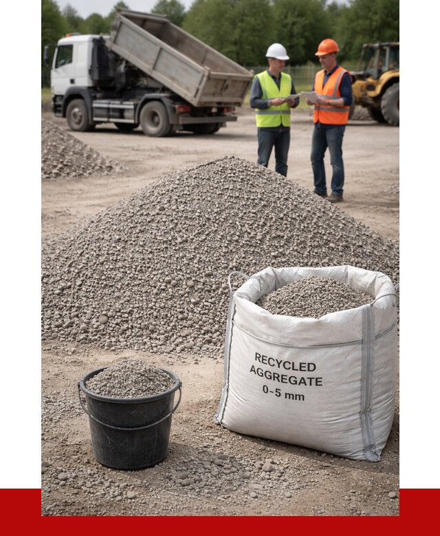 Вторичный щебень фракция 0-5 в Лянторе от 1638 р. ПРОНЕРУДЛнт