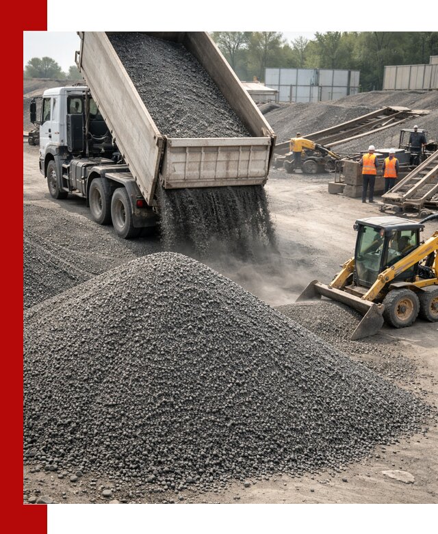 Вторичный щебень фракция 0–5 с доставкой в Лянторе