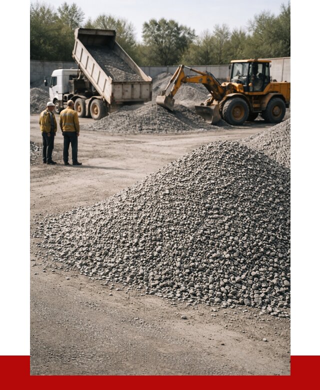 Вторичный щебень фр. 5-20 в Лянторе от 1638 р. - ПРОНЕРУДЛнт