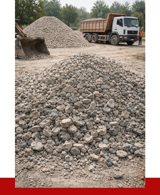 Вторичный щебень фракция 20-40 в Лянторе от 2252 р ПРОНЕРУДЛнт