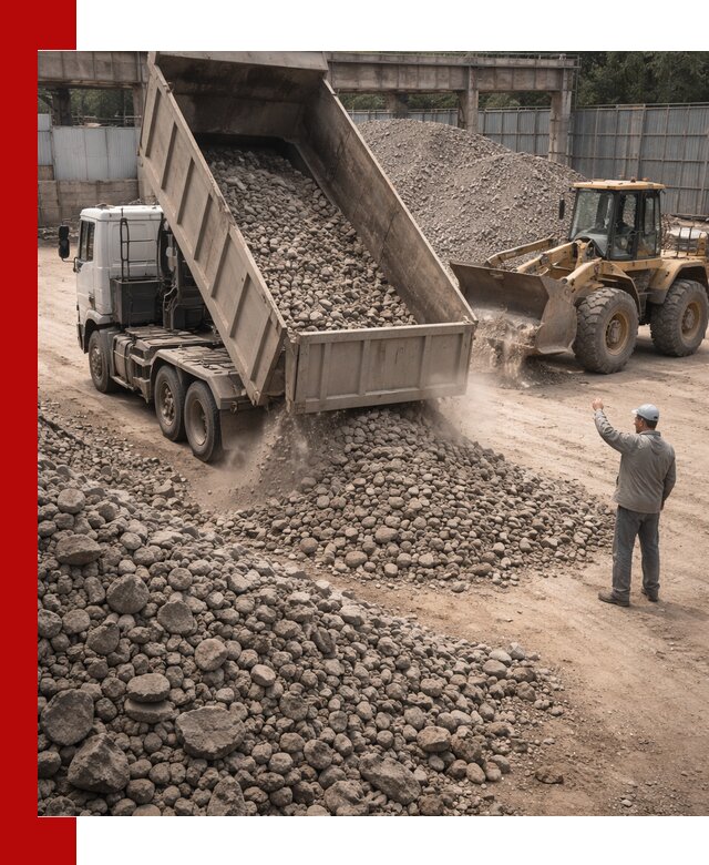 Вторичный щебень фракция 20-40 с доставкой в Лянторе