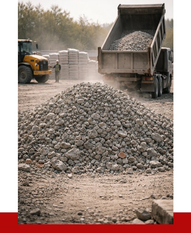 Вторичный щебень фракция 70-150 в Лянторе от 1433 р. | ПРОНЕРУДЛнт