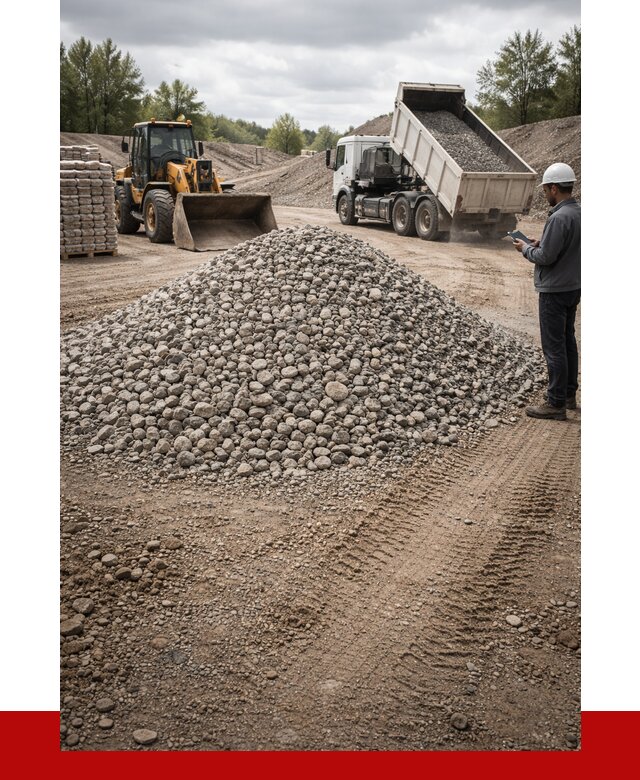 Купить бетонный щебень в Лянторе, от 3276 р. ПРОНЕРУДЛнт