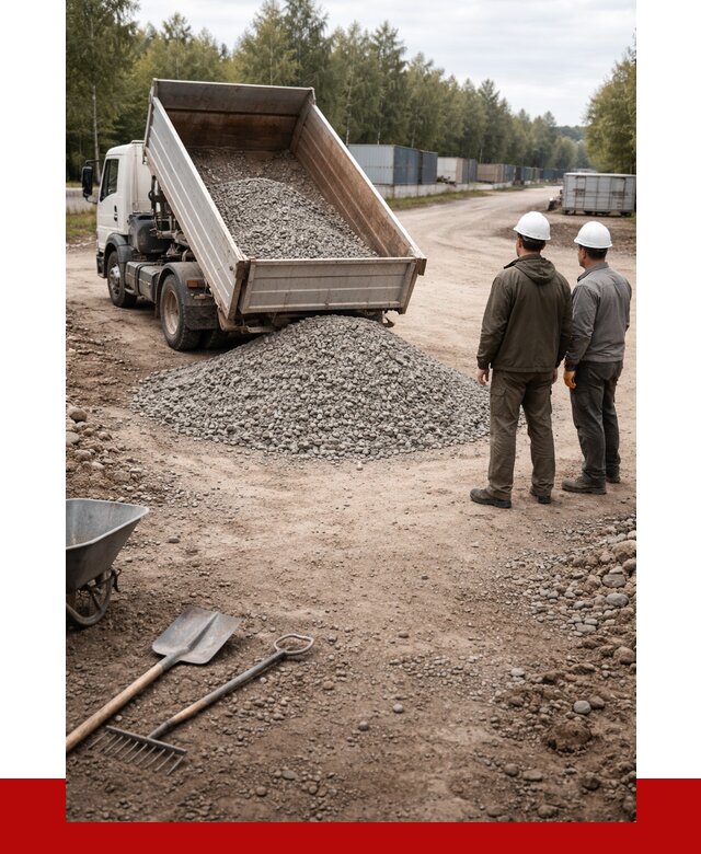 Бетонный щебень фракция 5-20 в Лянторе от 3276 р., ПРОНЕРУДЛнт