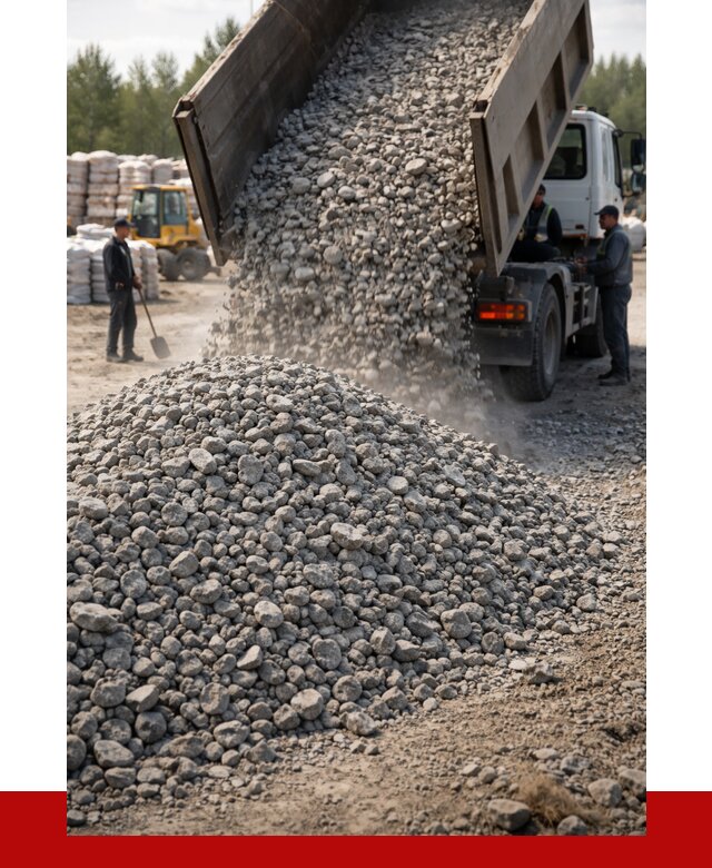 Бетонный щебень фракция 40-70 в Лянторе от 1843 р. ПРОНЕРУДЛнт