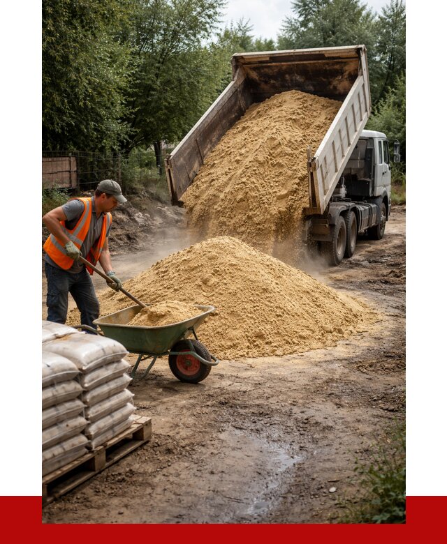 Купить песок с доставкой в Лянторе от 1843 р. | ПРОНЕРУДЛнт