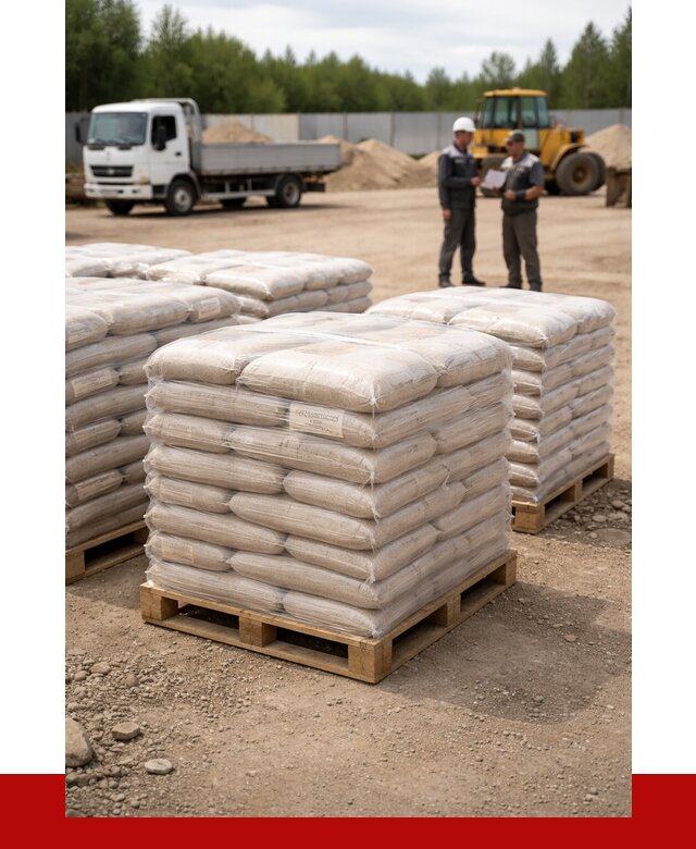 Карьерный песок в мешках в Лянторе от 1228 р. - ПРОНЕРУДЛнт