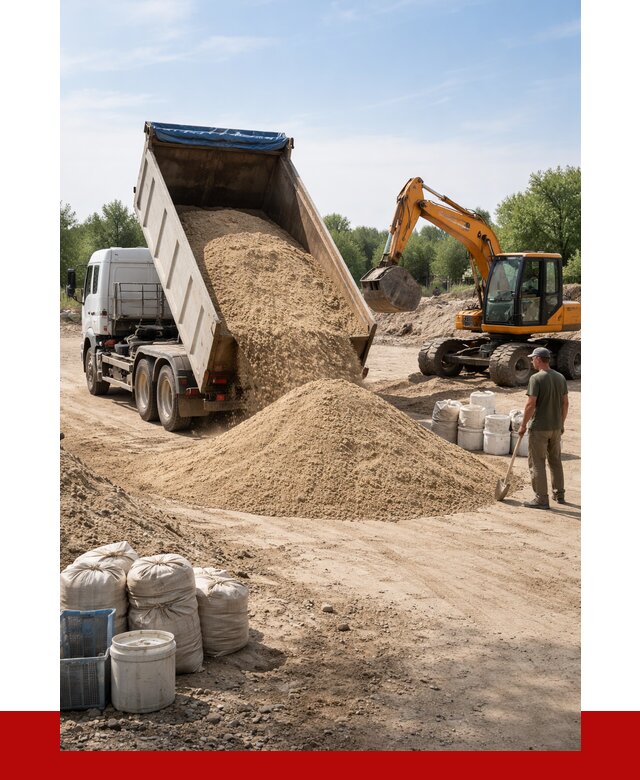 Купить речной песок в Лянторе от 1228 р. за куб | ПРОНЕРУДЛнт