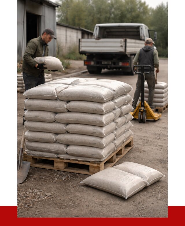 Речной песок в мешках в Лянторе от 4300 р. | ПРОНЕРУДЛнт