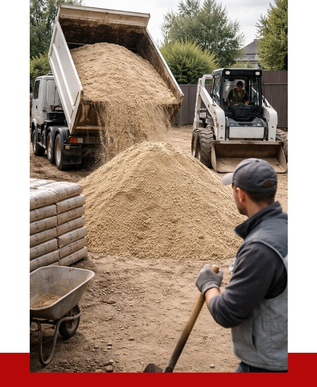 Мытый речной песок с доставкой в Лянторе от 1484 р. | ПРОНЕРУДЛнт