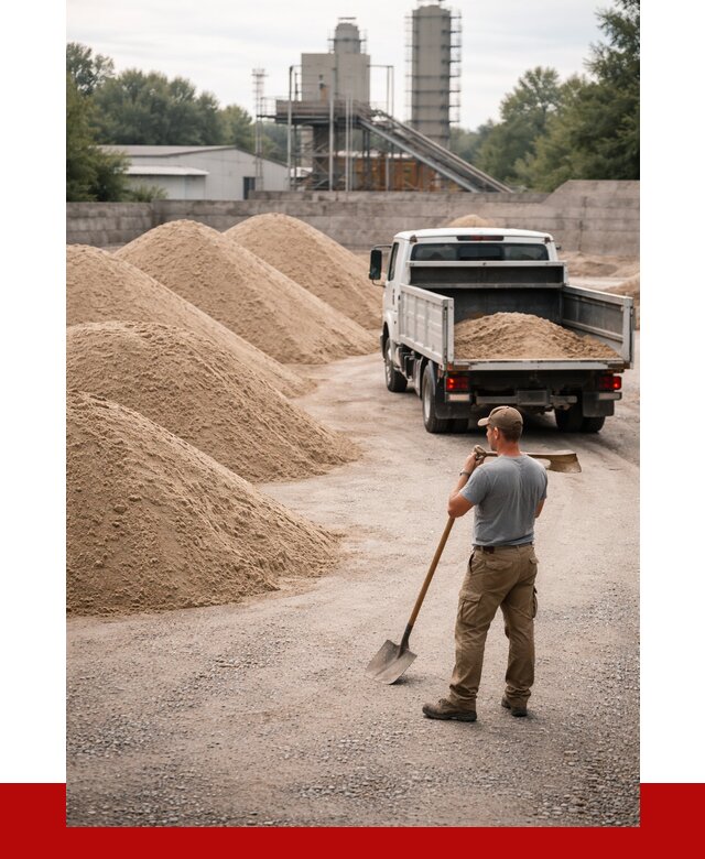 Мытый песок в Лянторе от 1280 р. с доставкой ПРОНЕРУДЛнт