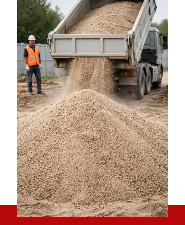 Купить сеяный песок с доставкой в Лянторе от 2252 р ПРОНЕРУДЛнт