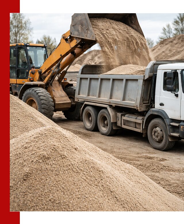 Доставка сеяного песка в Лянторе оптом и в розницу