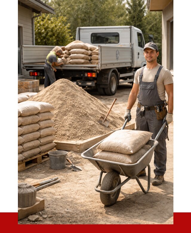 Купить песок для стяжки в Лянторе, доставка от 2252 р.ПРОНЕРУДЛнт