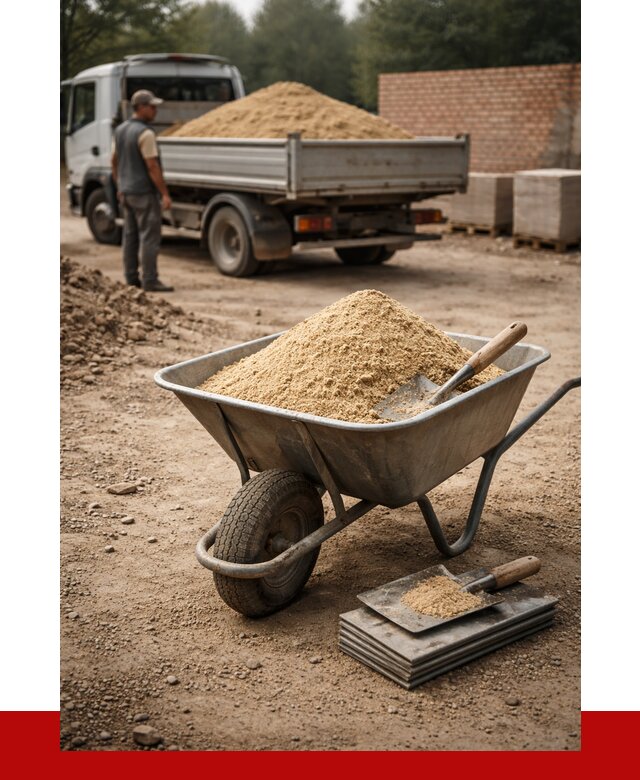 Песок для кладки в Лянторе с доставкой от 2252 р. | ПРОНЕРУДЛнт